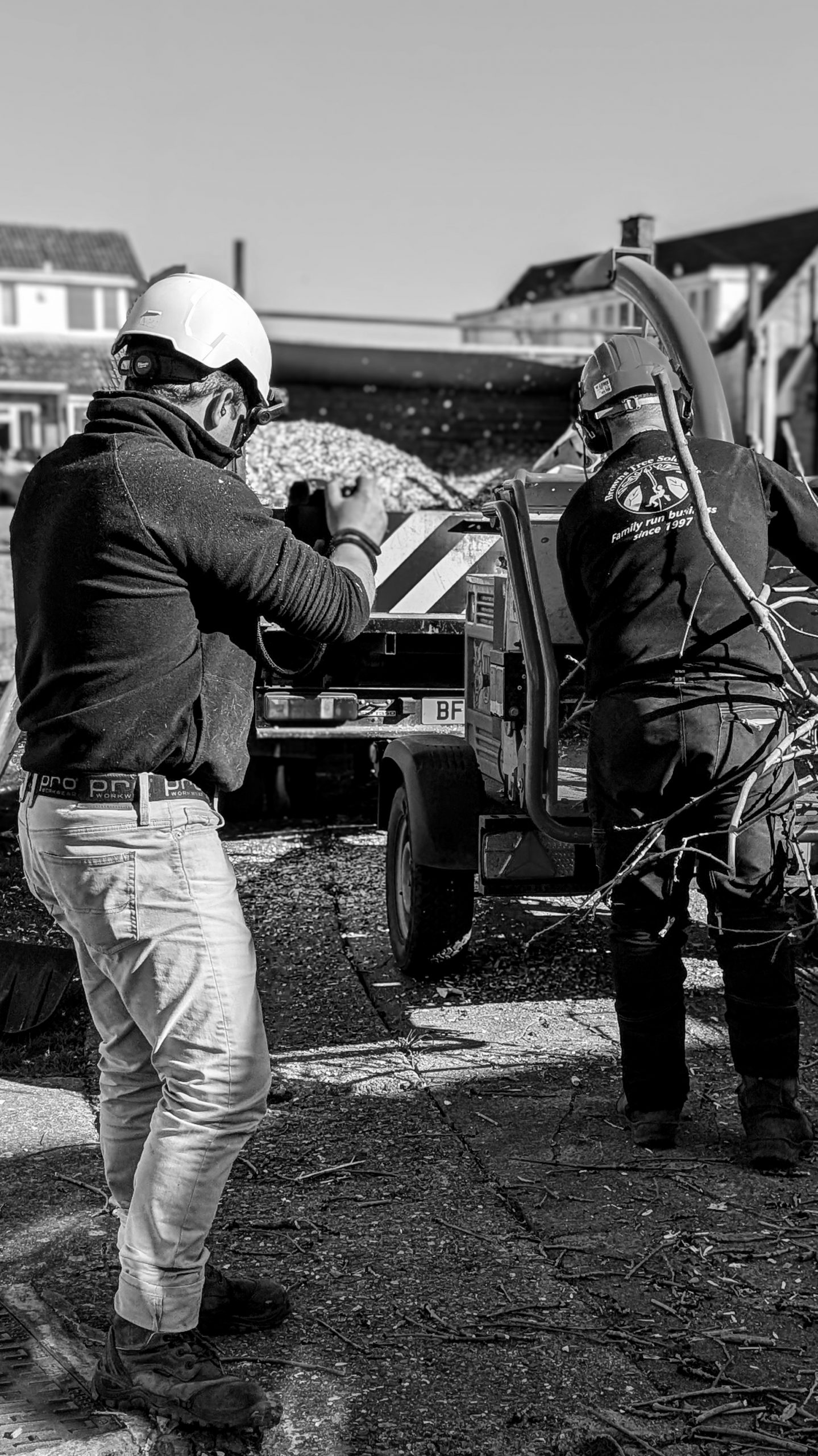 About Helion Design - Dan on site