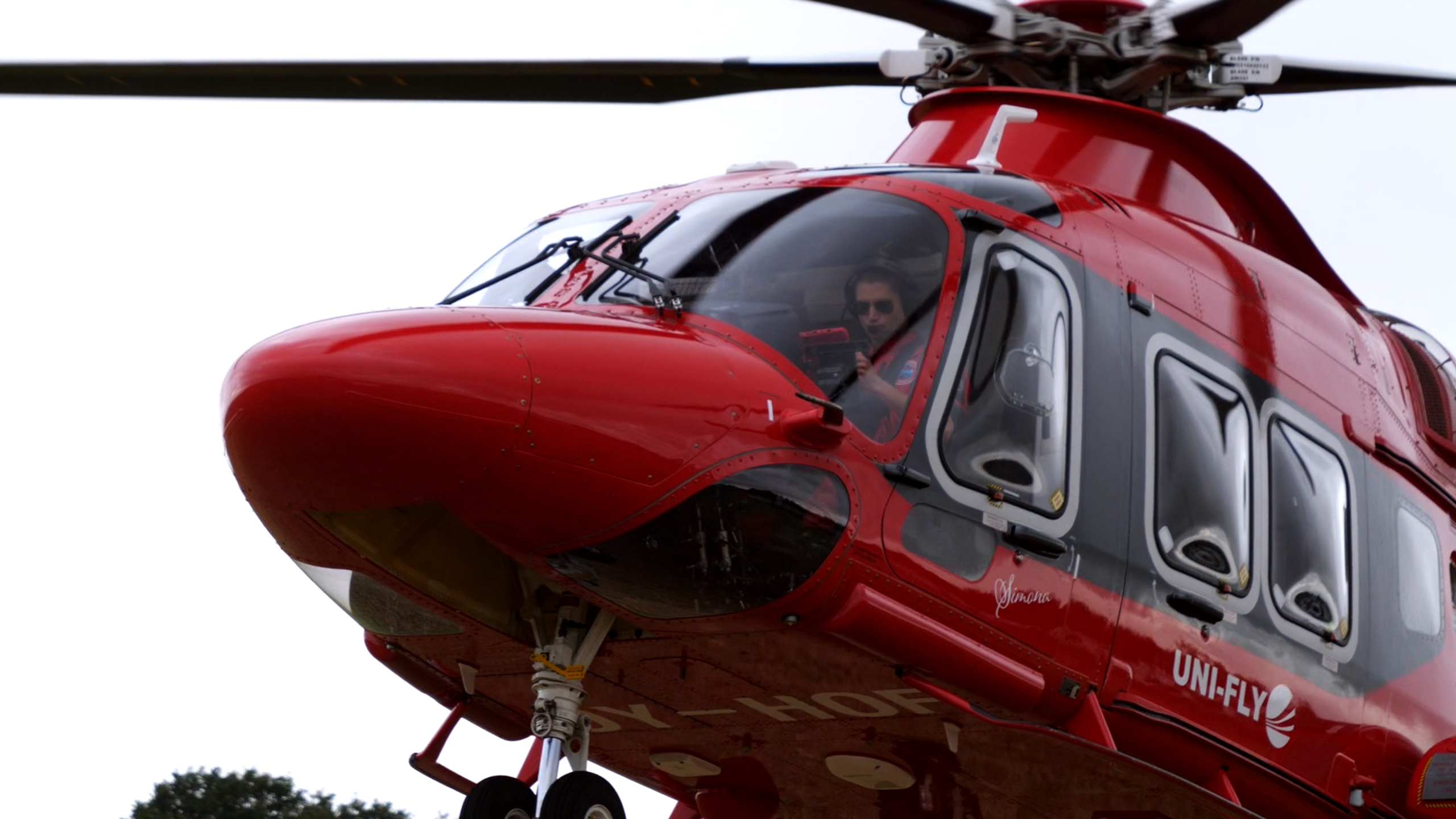 UNI-FLY – Rotors Running