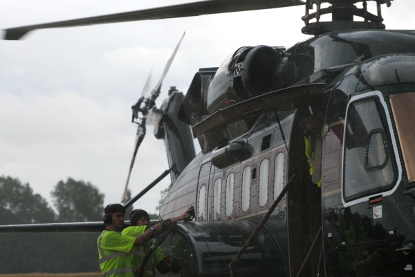 Sikorsky S-92 Helicopter
